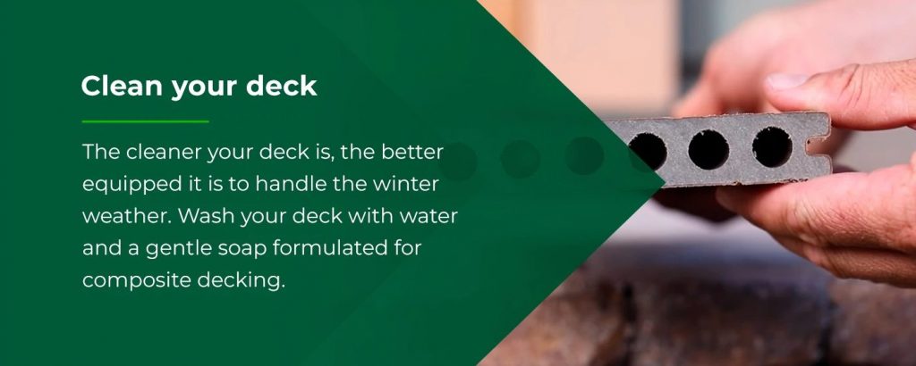 The Best Decking for Winter Weather