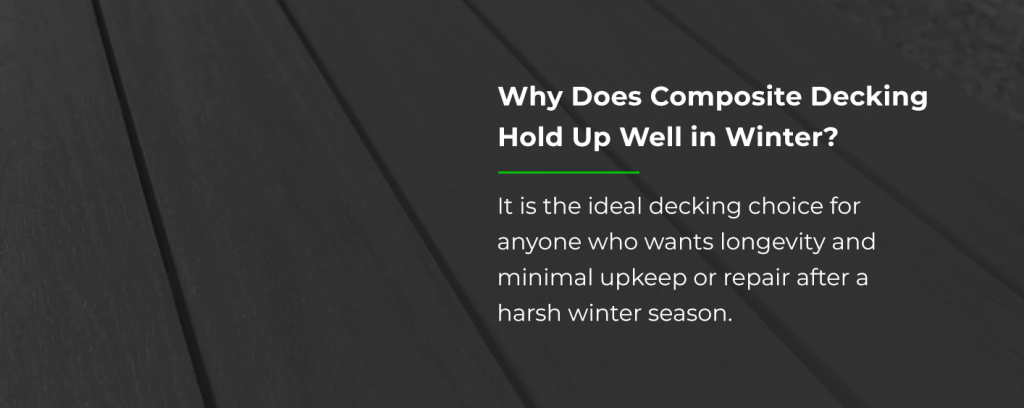 The Best Decking for Winter Weather