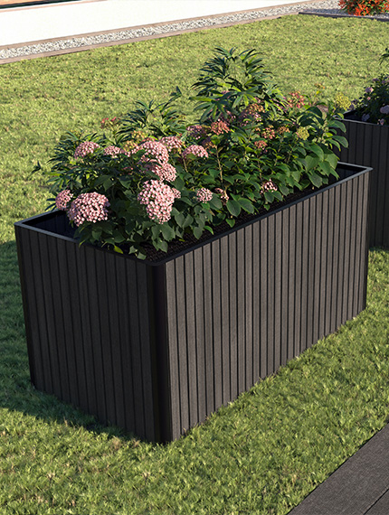 WPC Hochbeet Large