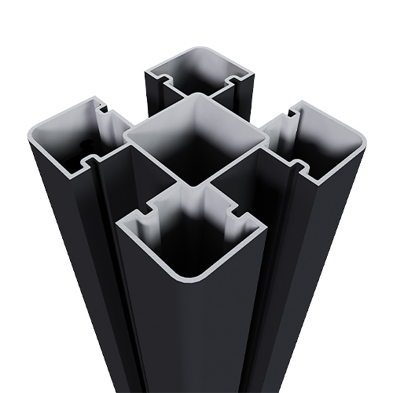 Aluminium Pfosten